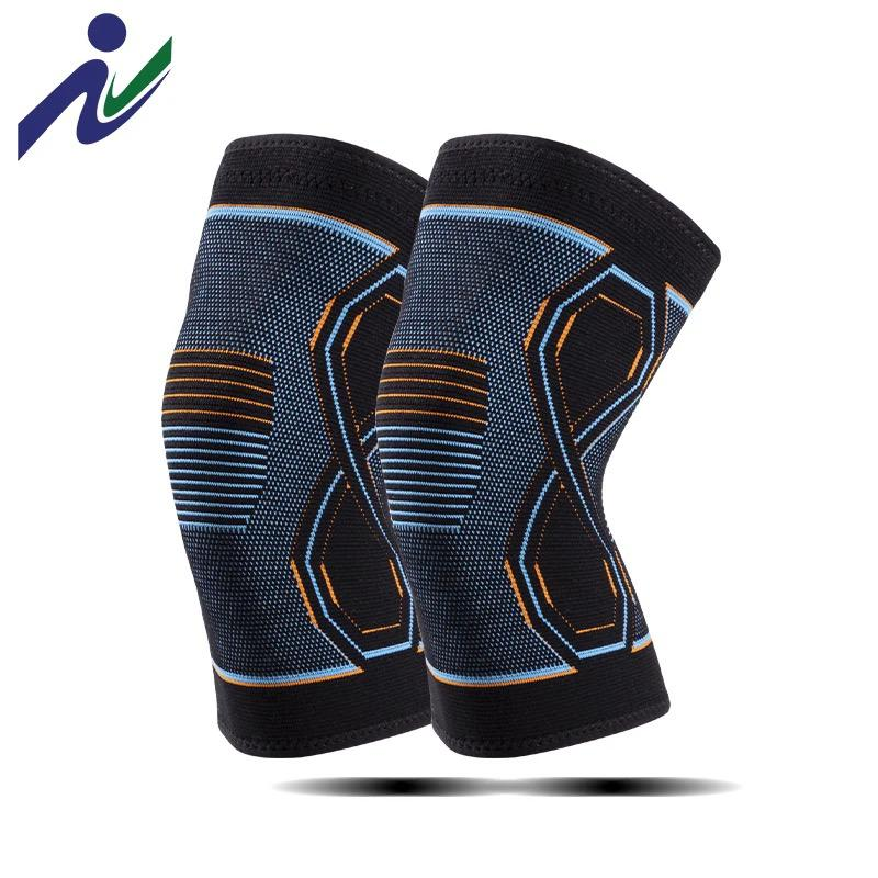 elastic knee pads